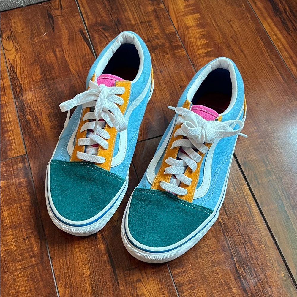VANS Colorful Low-Top Sneakers